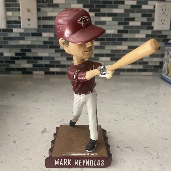 mark reynolds diamondbacks MLB Forever Collectible bighead bobblehead EC - Picture 1 of 8